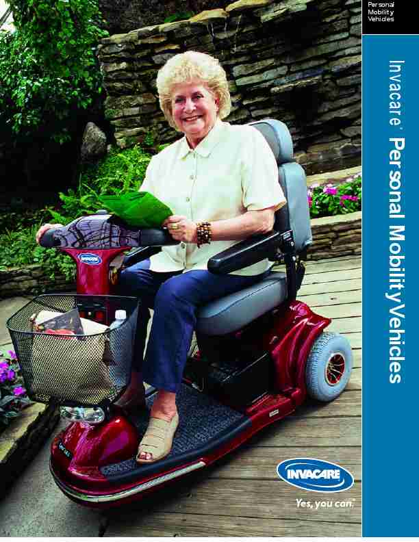 Invacare Mobility Scooter LX-3-page_pdf